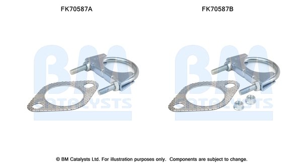 BM CATALYSTS FK70587