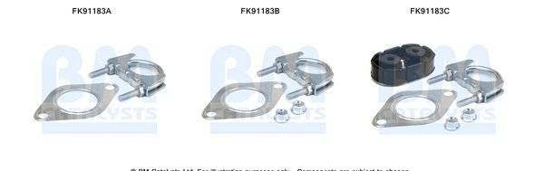 BM CATALYSTS FK91183