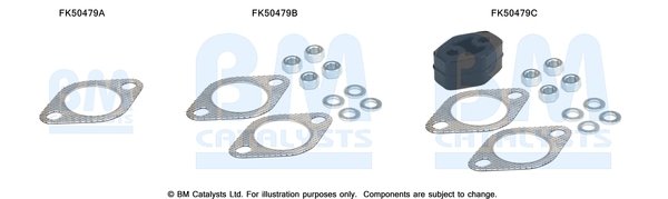 BM CATALYSTS FK50479