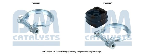 BM CATALYSTS FK11141