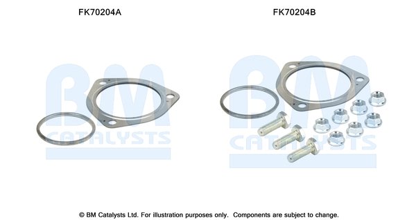 BM CATALYSTS FK70204