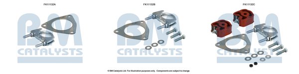 BM CATALYSTS FK11132