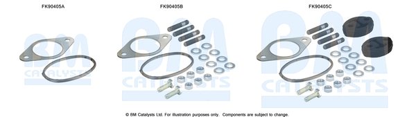 BM CATALYSTS FK90405