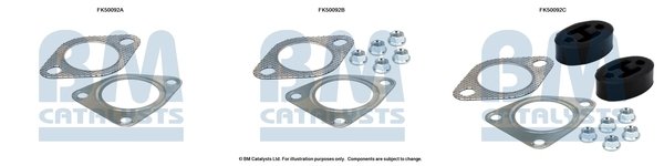 BM CATALYSTS FK50092