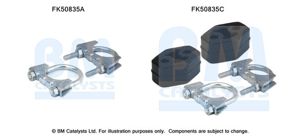 BM CATALYSTS FK50835