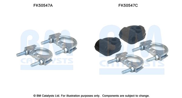 BM CATALYSTS FK50547