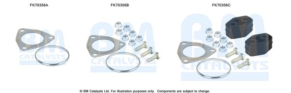 BM CATALYSTS FK70356