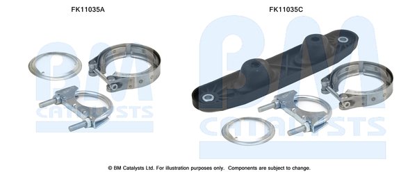 BM CATALYSTS FK11035