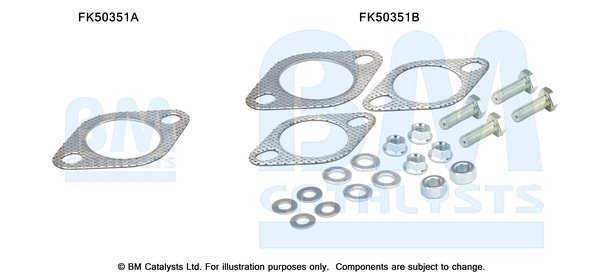 BM CATALYSTS FK50351