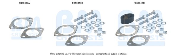 BM CATALYSTS FK50317