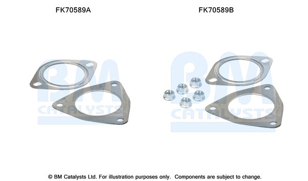 BM CATALYSTS FK70589