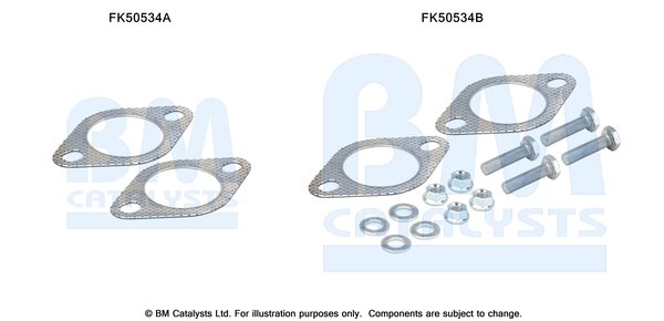 BM CATALYSTS FK50534
