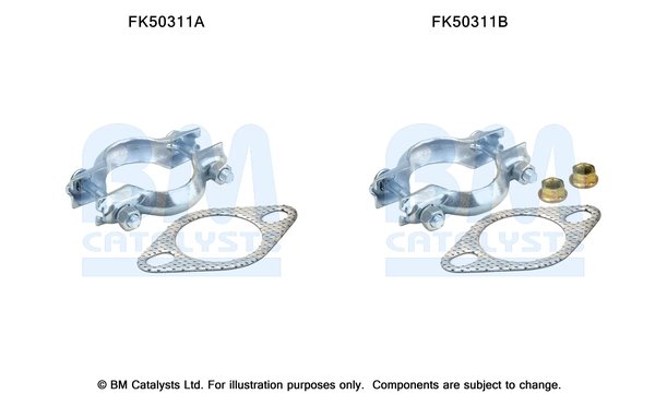 BM CATALYSTS FK50311