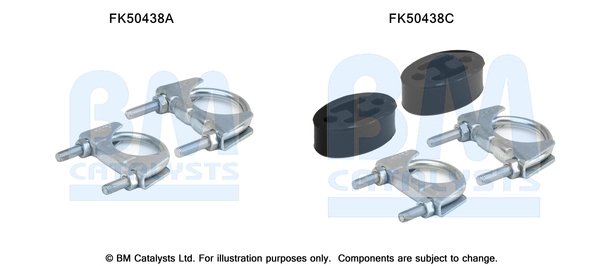 BM CATALYSTS FK50438