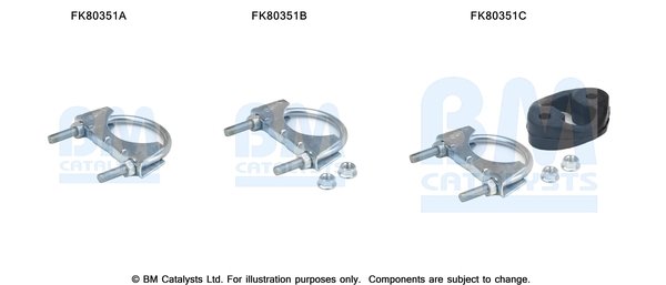 BM CATALYSTS FK80351