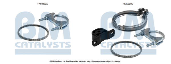 BM CATALYSTS FK92223