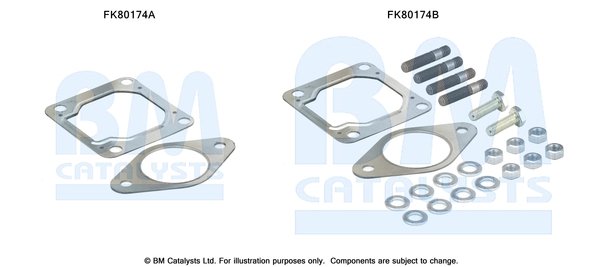 BM CATALYSTS FK80174