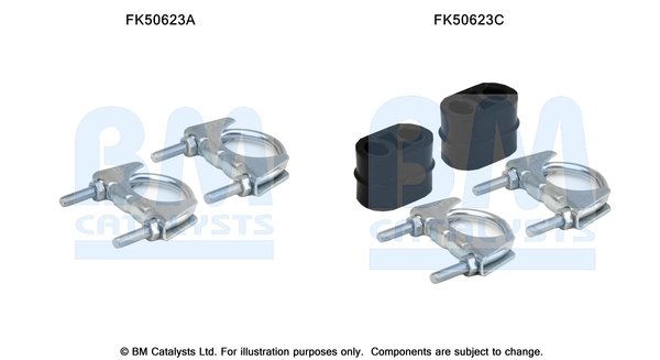 BM CATALYSTS FK50623 BM CATALYSTS FK50623
