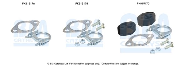 BM CATALYSTS FK91517