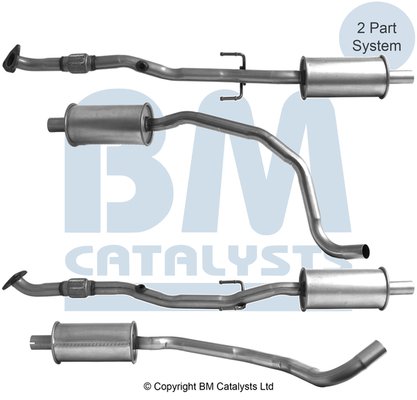 BM CATALYSTS BM50970