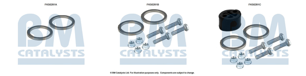 BM CATALYSTS FK50281 BM CATALYSTS FK50281