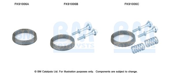 BM CATALYSTS FK91006