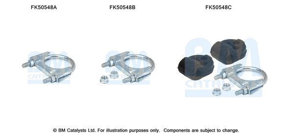 BM CATALYSTS FK50548