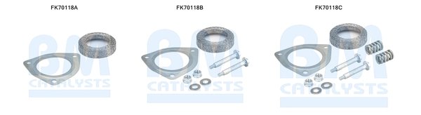 BM CATALYSTS FK70118