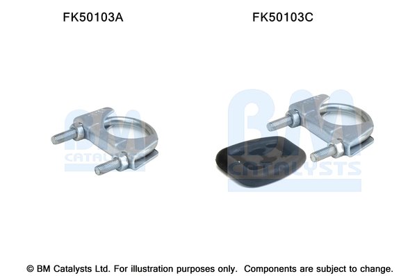 BM CATALYSTS FK50103