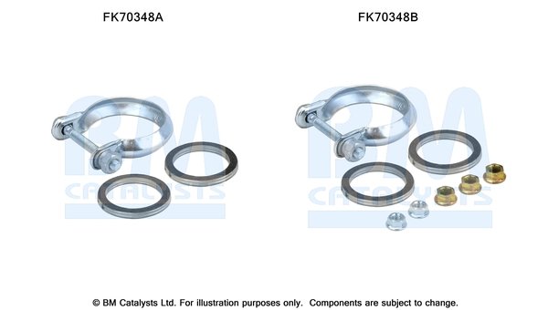 BM CATALYSTS FK70348