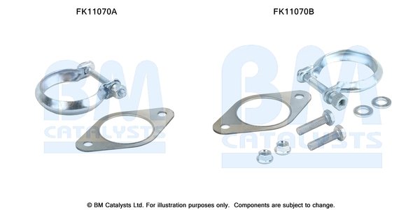 BM CATALYSTS FK11070