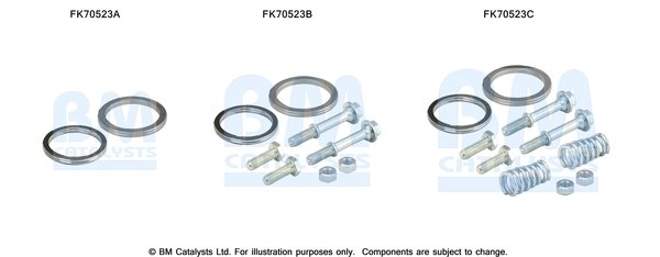 BM CATALYSTS FK70523