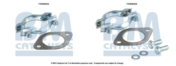 BM CATALYSTS FK80800