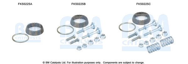 BM CATALYSTS FK50225