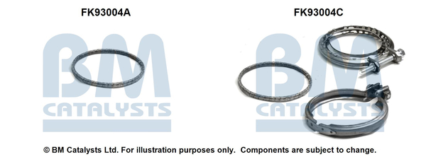 BM CATALYSTS FK93004