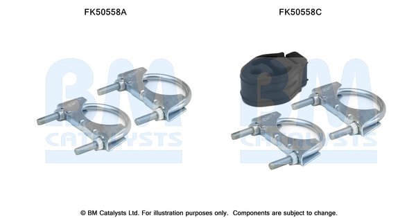 BM CATALYSTS FK50558