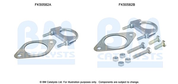 BM CATALYSTS FK50582