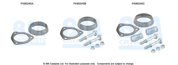 BM CATALYSTS FK80245