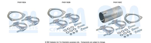 BM CATALYSTS FK91182