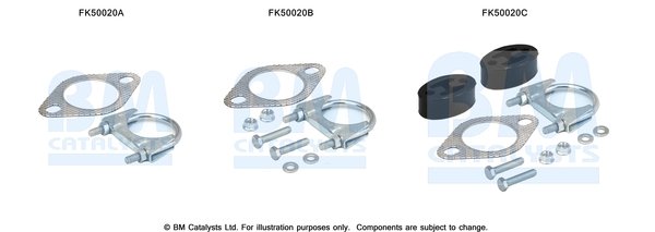 BM CATALYSTS FK50020