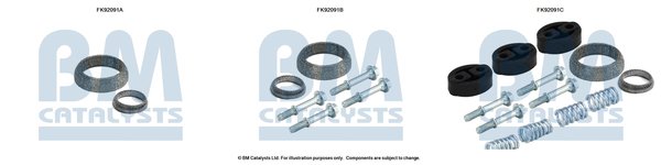 BM CATALYSTS FK92091