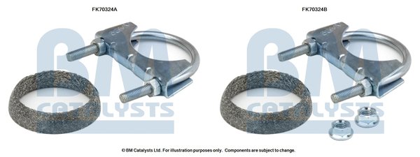 BM CATALYSTS FK70324