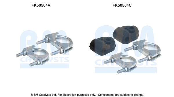 BM CATALYSTS FK50504