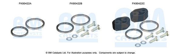BM CATALYSTS FK80422