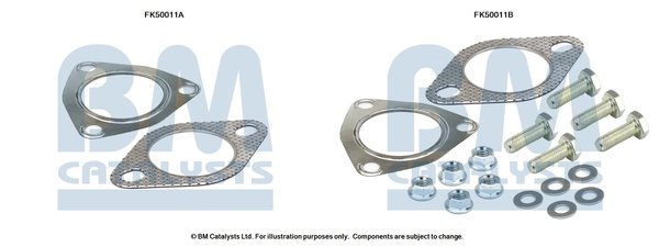BM CATALYSTS FK50011