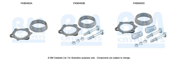 BM CATALYSTS FK80463