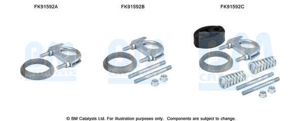 BM CATALYSTS FK91592