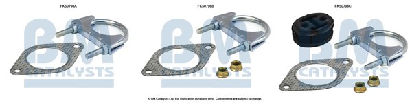 BM CATALYSTS FK50798