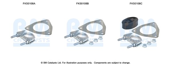BM CATALYSTS FK50108 BM CATALYSTS FK50108