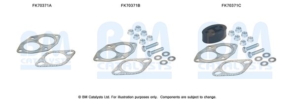 BM CATALYSTS FK70371